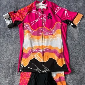 Betty design Bike short outfit